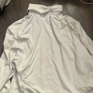 white long sleeve